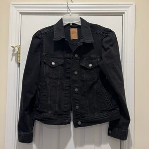 Gap Puff Sleeve denim Jacket